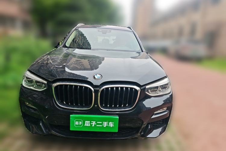 Used BMW X3 2018 xDrive30i Luxury Edition M Sport Package China VI Front