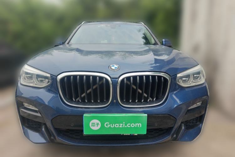 Used BMW X3 2018 xDrive30i Luxury Model with M Sport Package China V Emission Standard Front