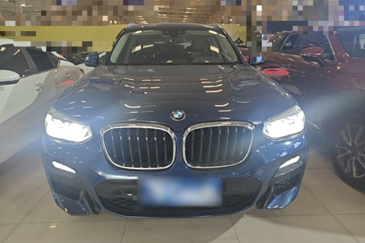 Used BMW X3 2018 xDrive25i M Sport Package China VI Front
