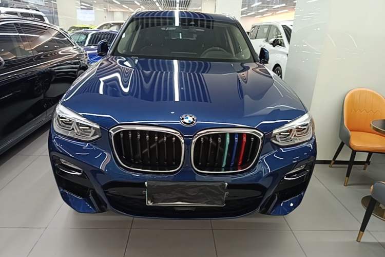 Used BMW X3 2018 xDrive30i Luxury Edition M Sport Package China VI Front