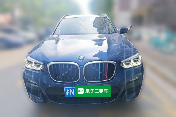 Used BMW X3 2018 xDrive25i M Sport Package China VI Front