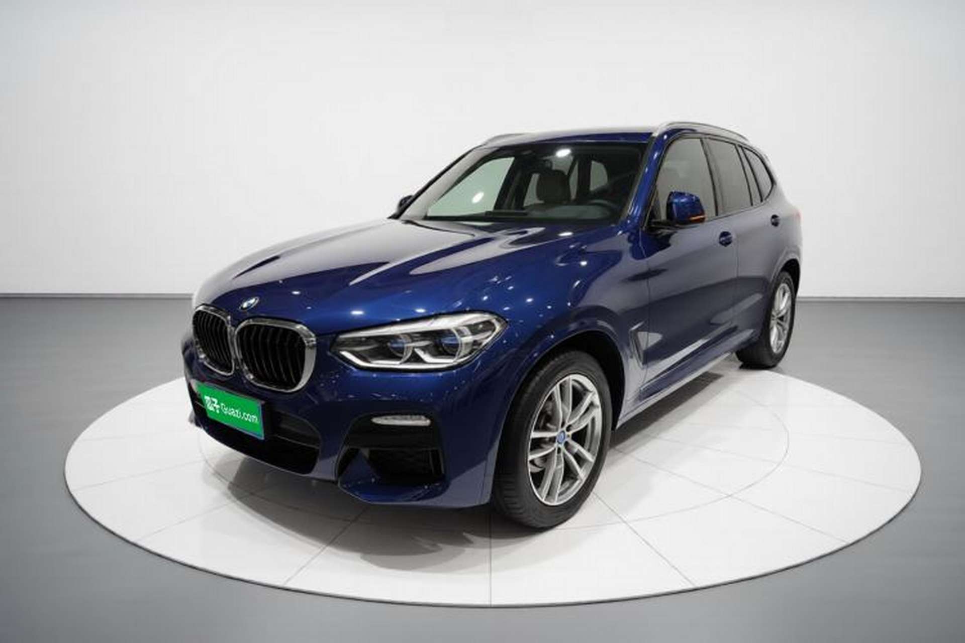 Used BMW X3 2018 xDrive30i Luxury Model M Sport Package China V Front Left 45 Deg
