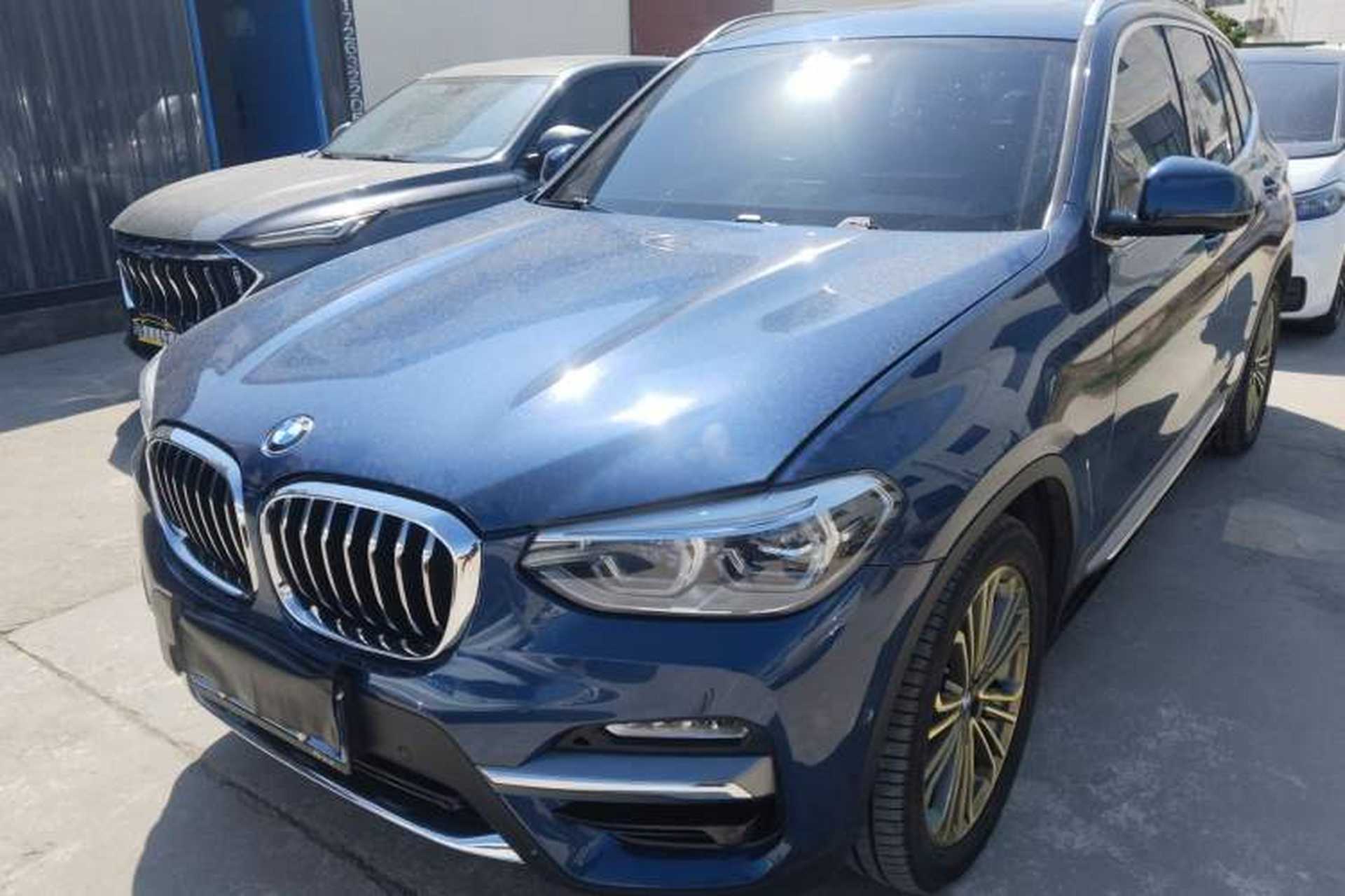 Used BMW X3 2018 xDrive28i Luxury Package China VI Emission Standard Front Left 45 Deg