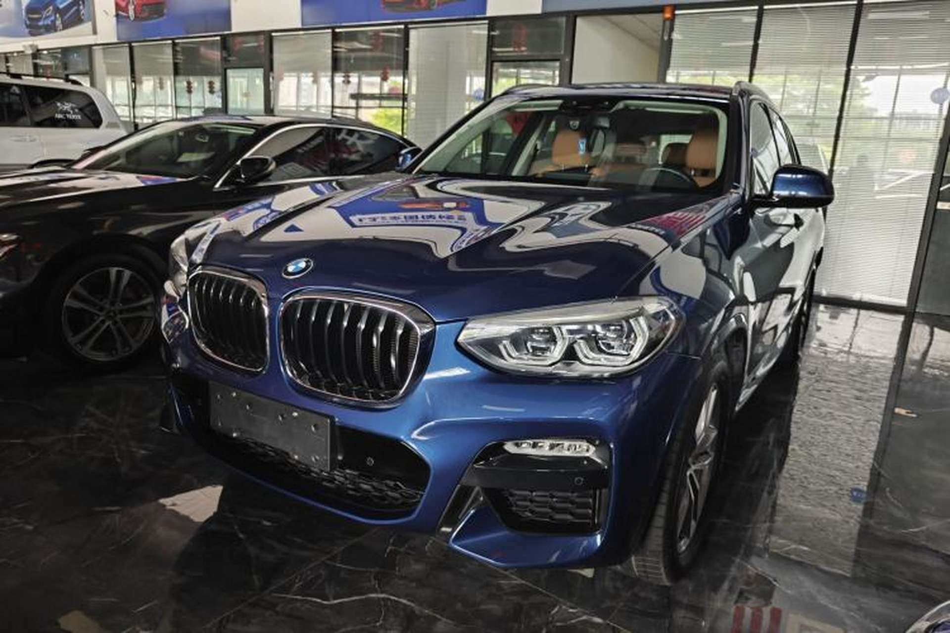 Used BMW X3 2018 xDrive28i M Sport Package China VI Front Left 45 Deg