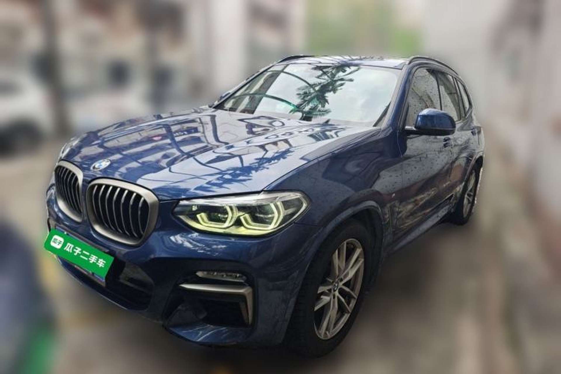 Used BMW X3 2018 xDrive30i Luxury Model M Sport Package China V Front Left 45 Deg