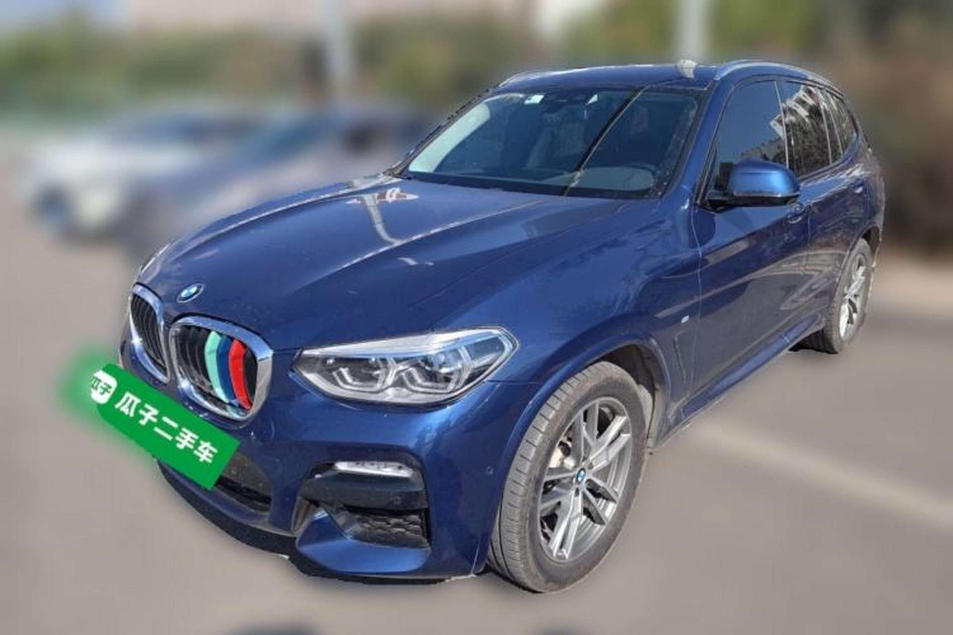 Used BMW X3 2018 xDrive25i Luxury Package China V Front Left 45 Deg