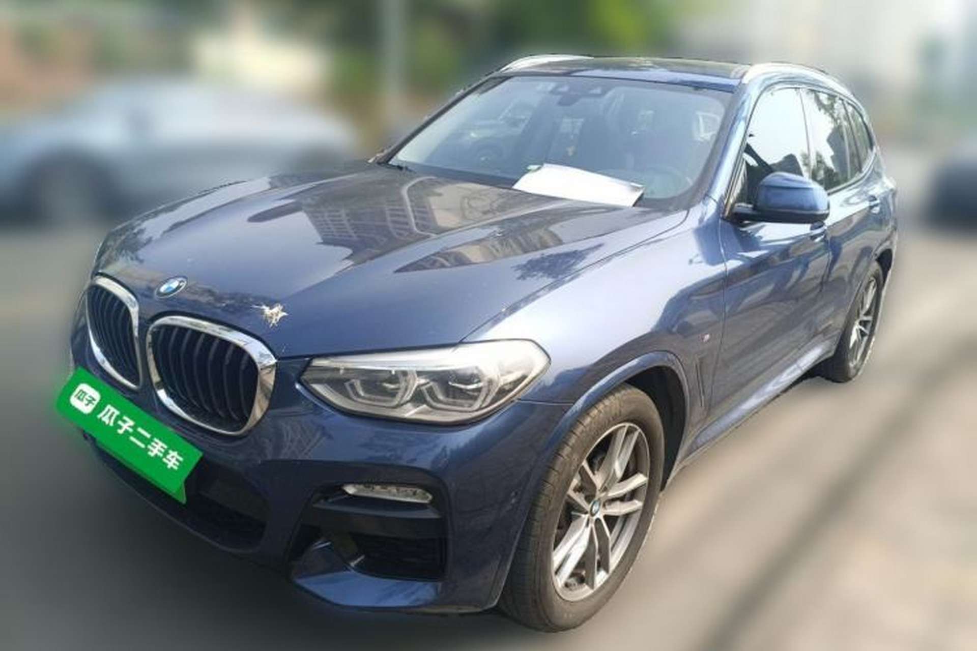 Used BMW X3 2018 xDrive28i M Sport Package China V Emission Standard Front Left 45 Deg