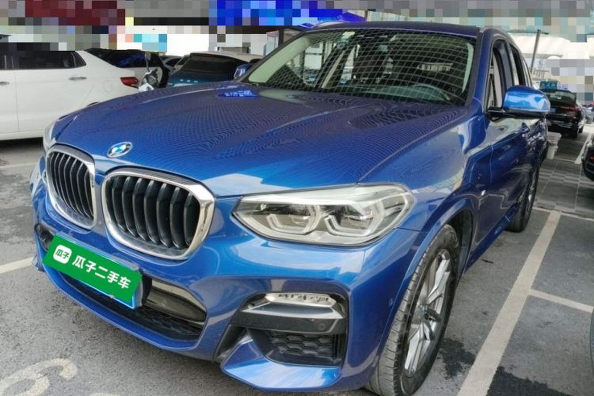 Used BMW X3 2018 xDrive28i M Sport Package China VI Front Left 45 Deg
