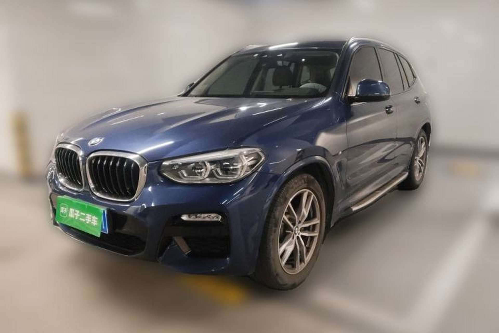 Used BMW X3 2018 xDrive25i M Sport Package China V Front Left 45 Deg