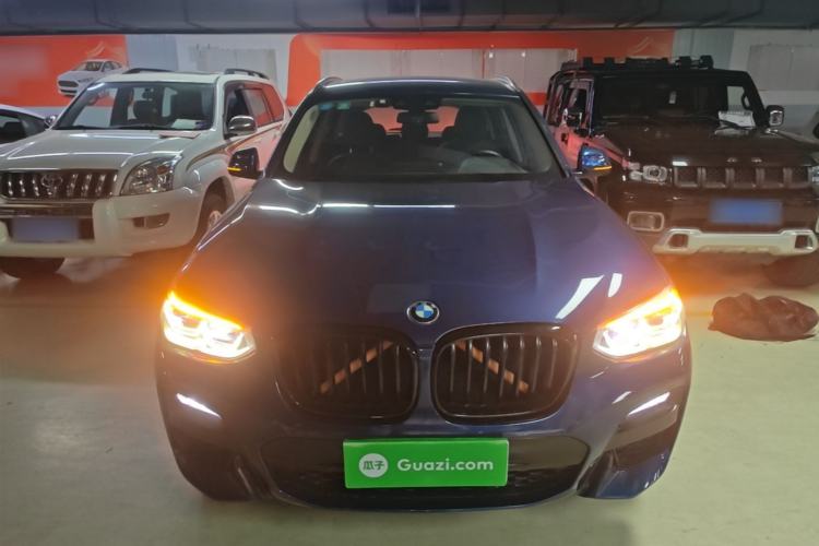 Used BMW X3 2018 xDrive25i M Sport Package China VI Front