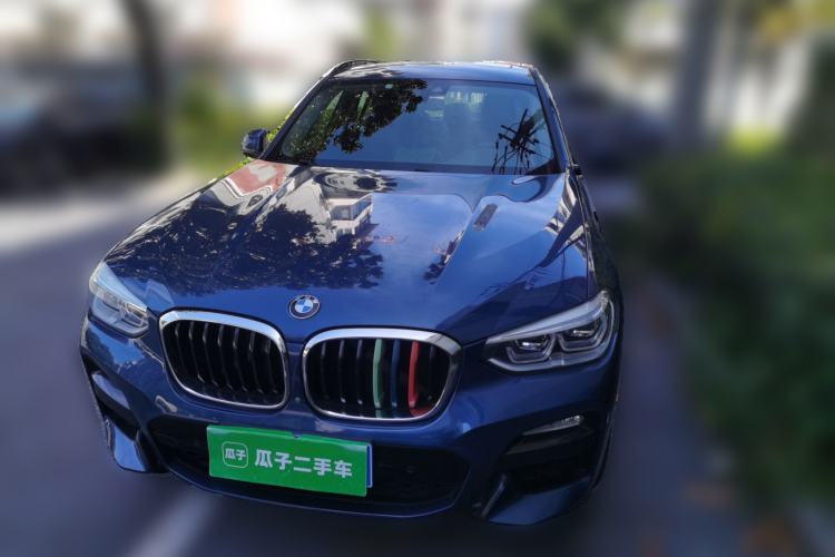 Used BMW X3 2018 xDrive25i Luxury Package China V Front