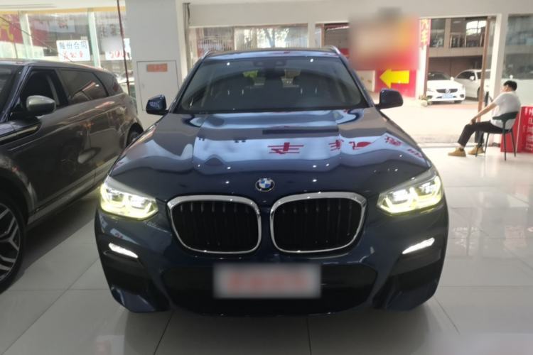 Used BMW X3 2018 xDrive30i Luxury Edition M Sport Package China VI Front