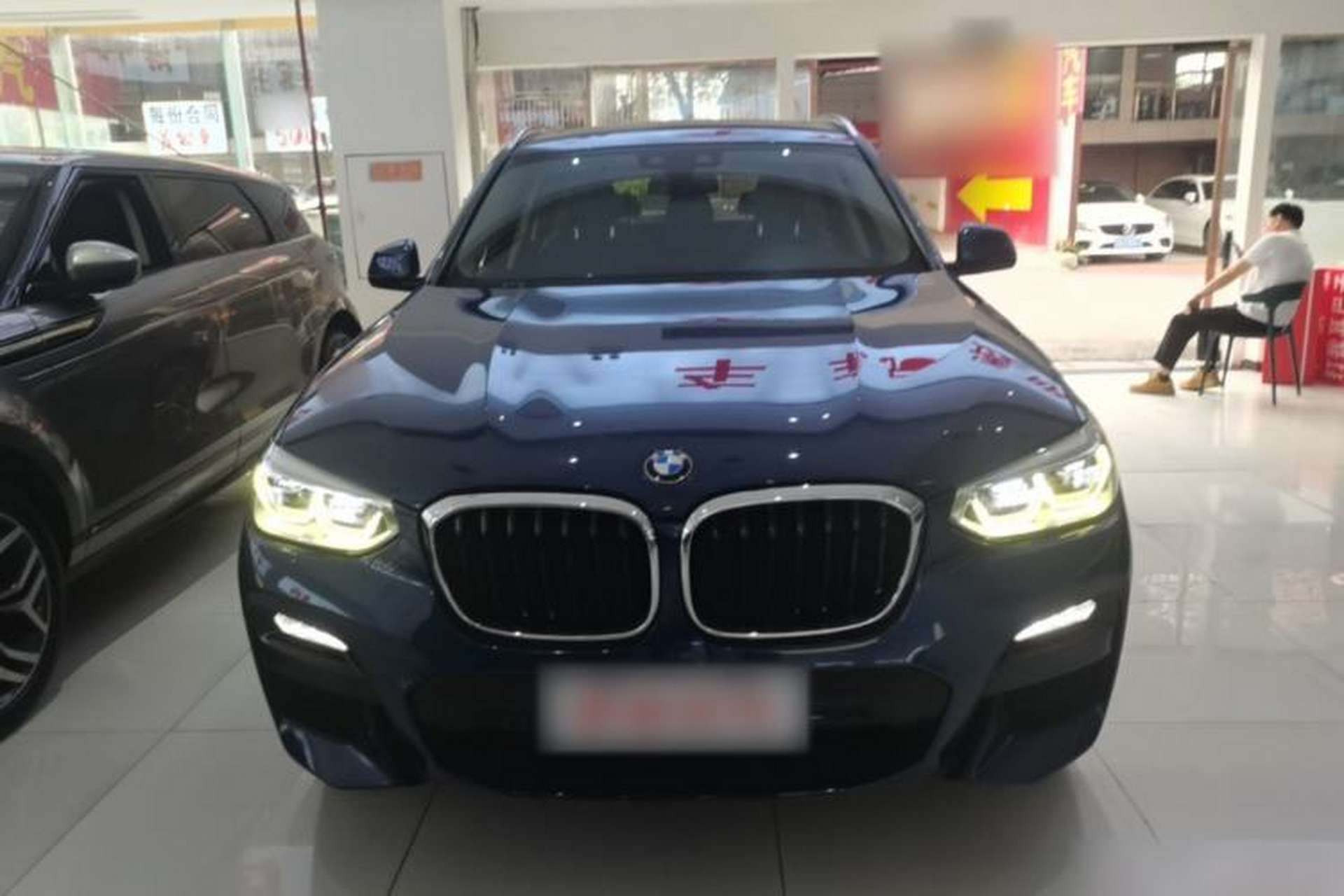 Used BMW X3 2018 xDrive30i Luxury Edition M Sport Package China VI Front