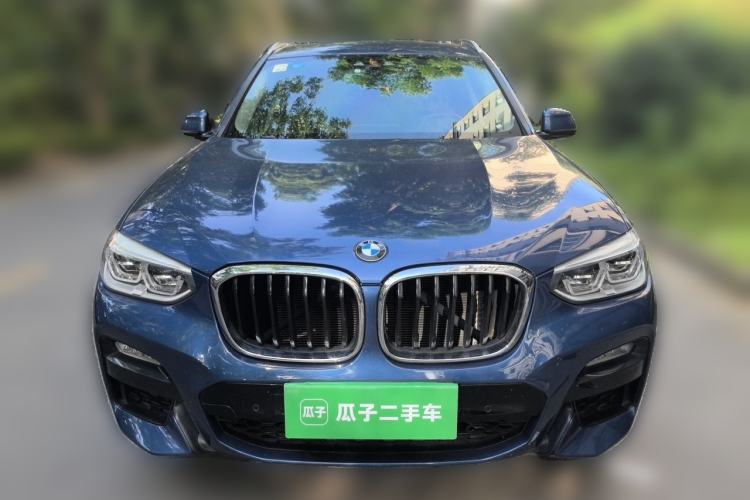 Used BMW X3 2018 xDrive28i M Sport Package China V Emission Standard Front