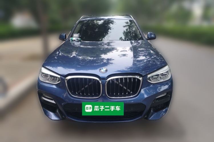 Used BMW X3 2018 xDrive30i Luxury Model M Sport Package China V Front