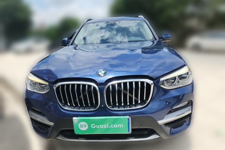 Used BMW X3 2018 xDrive25i Luxury Package China V Front