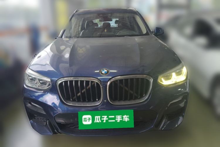 Used BMW X3 2018 xDrive30i Luxury Model M Sport Package China V Front