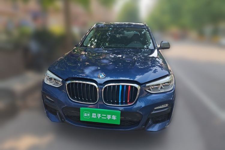 Used BMW X3 2018 xDrive25i M Sport Package China V Front