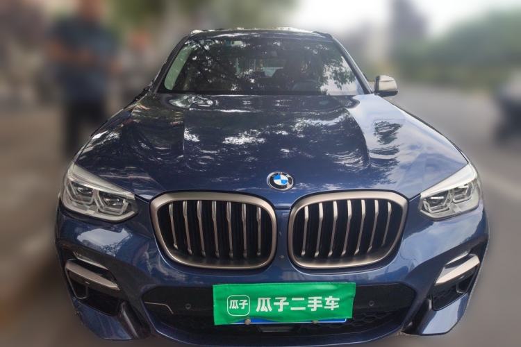 Used BMW X3 2018 xDrive30i Luxury Edition M Sport Package China VI Front