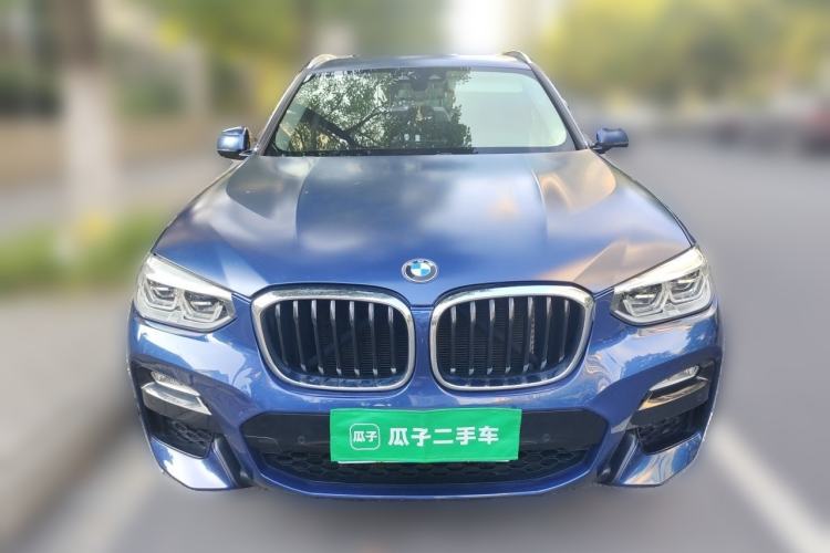 Used BMW X3 2018 xDrive25i M Sport Package China VI Front