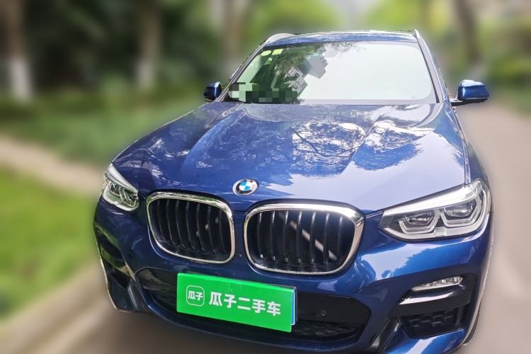 Used BMW X3 2018 xDrive25i M Sport Package China V Front