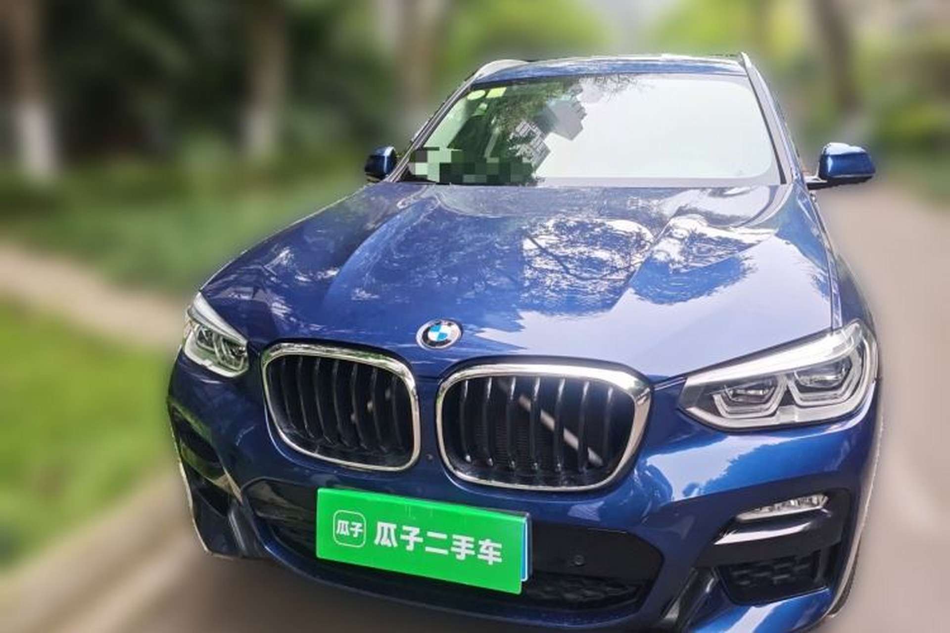 Used BMW X3 2018 xDrive25i M Sport Package China V Front