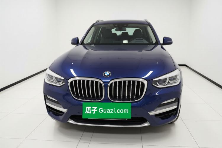 Used BMW X3 2018 xDrive25i Luxury Package China V Front