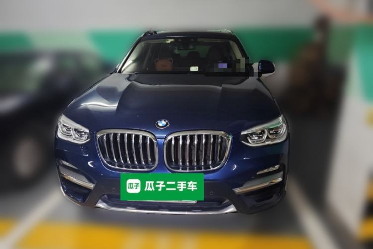 Used BMW X3 2018 xDrive25i Luxury Package China V Front