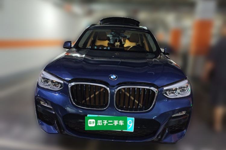 Used BMW X3 2018 xDrive25i M Sport Package China V Front