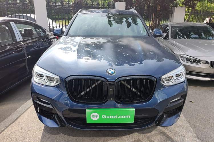 Used BMW X3 2018 xDrive25i M Sport Package China V Front
