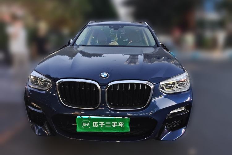 Used BMW X3 2018 xDrive30i Luxury Edition M Sport Package China VI Front