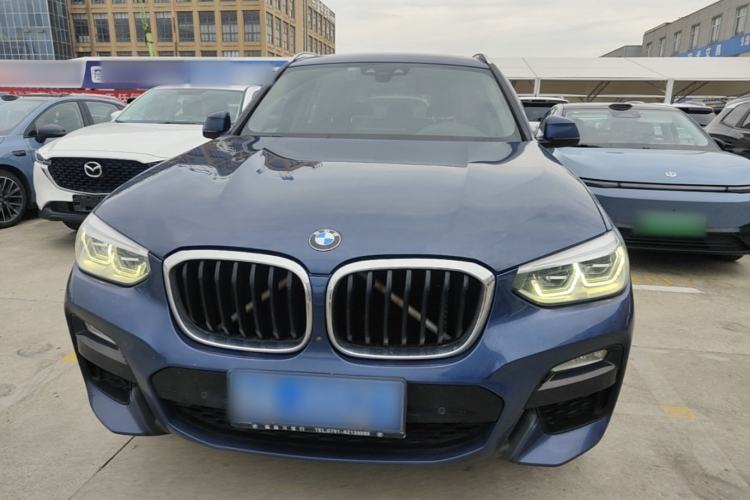 Used BMW X3 2018 xDrive30i Luxury Model M Sport Package China V Front