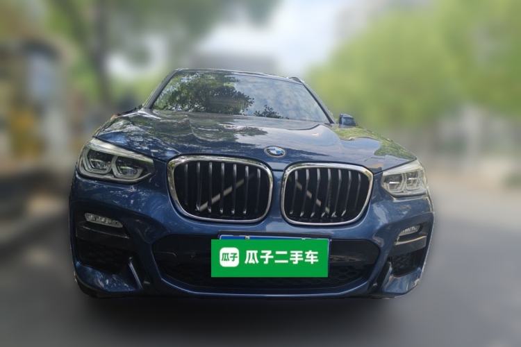 Used BMW X3 2018 xDrive25i M Sport Package China VI Front