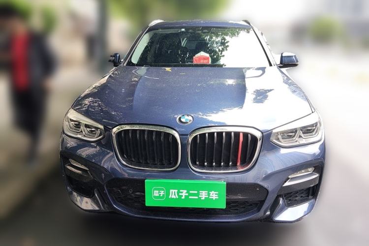 Used BMW X3 2018 xDrive25i M Sport Package China VI Front