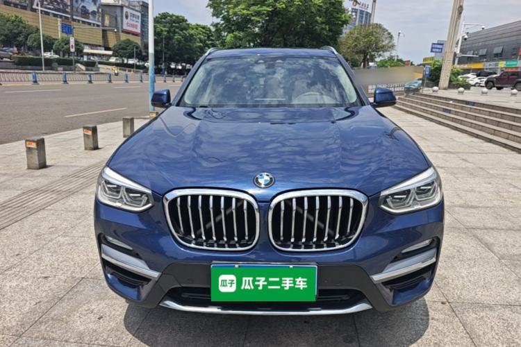 Used BMW X3 2018 xDrive25i Luxury Package China V Front