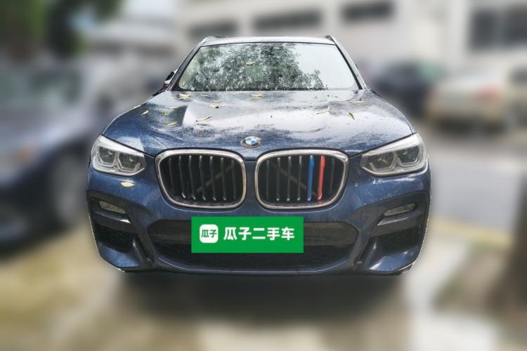 Used BMW X3 2018 xDrive25i M Sport Package China V Front