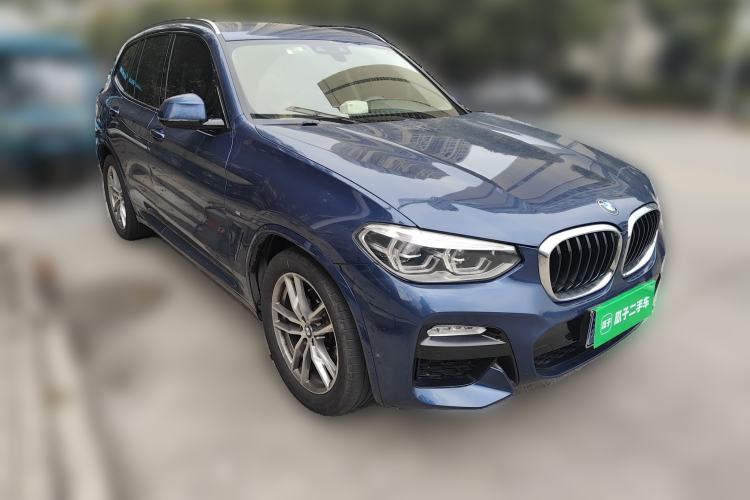 Used BMW X3 2018 xDrive25i M Sport Package China V Front Right 45 Deg