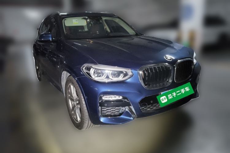 Used BMW X3 2018 xDrive25i M Sport Package China VI Front Right 45 Deg