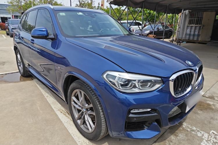 Used BMW X3 2018 xDrive25i M Sport Package China VI Front Right 45 Deg