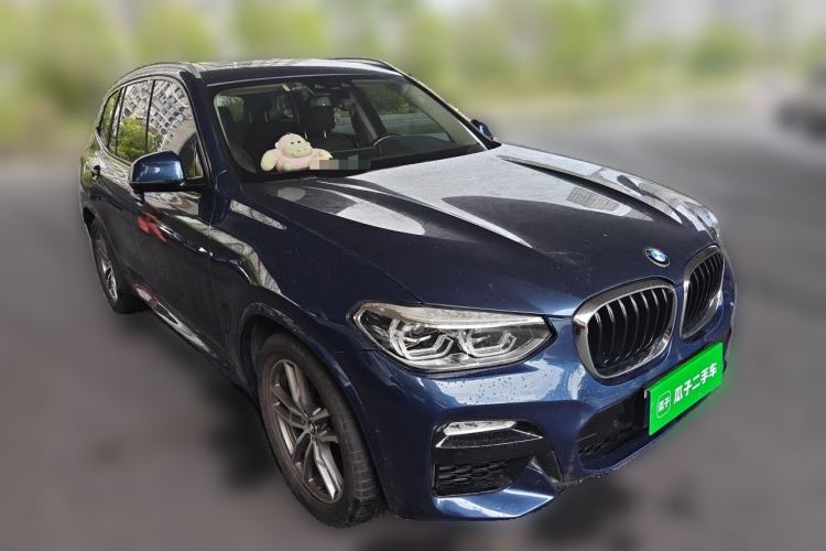 Used BMW X3 2018 xDrive28i M Sport Package China V Emission Standard Front Right 45 Deg