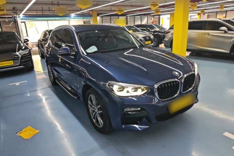 Used BMW X3 2018 xDrive28i M Sport Package China VI Front Right 45 Deg