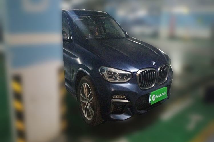 Used BMW X3 2018 xDrive30i Luxury Edition M Sport Package China VI Front Right 45 Deg