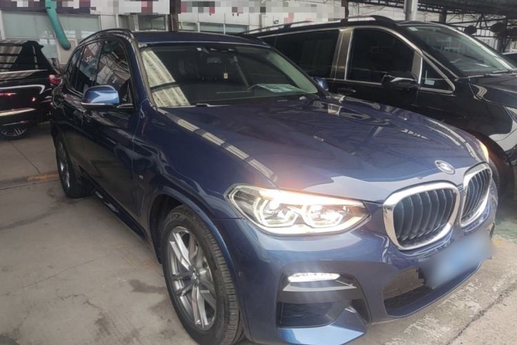 Used BMW X3 2018 xDrive28i M Sport Package China VI Front Right 45 Deg