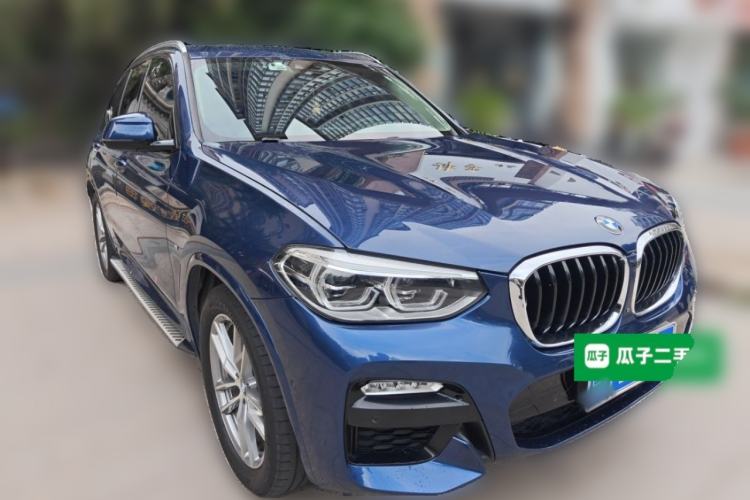 Used BMW X3 2018 xDrive30i Luxury Model M Sport Package China V Front Right 45 Deg