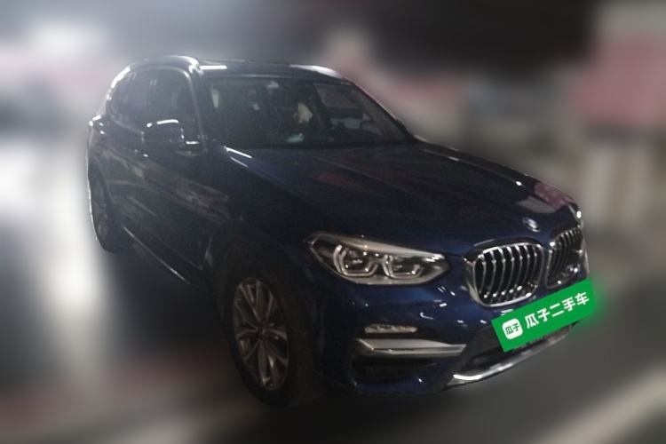 Used BMW X3 2018 xDrive25i Luxury Package China V Front Right 45 Deg