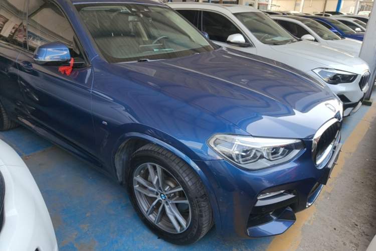 Used BMW X3 2018 xDrive25i M Sport Package China VI Front Right 45 Deg