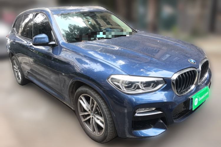 Used BMW X3 2018 xDrive25i M Sport Package China V Front Right 45 Deg