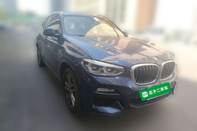 Used BMW X3 2018 xDrive30i Luxury Model M Sport Package China V Front Right 45 Deg