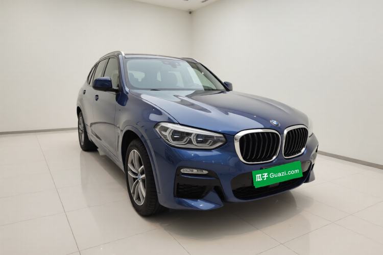 Used BMW X3 2018 xDrive30i Luxury Model M Sport Package China V Front Right 45 Deg