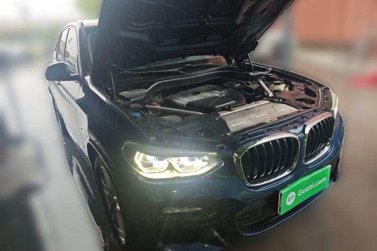 Used BMW X3 2018 xDrive25i M Sport Package China VI Front Right 45 Deg